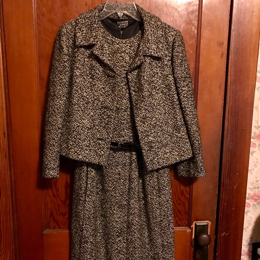 Vintage Bill Blass for Maurice Renter dress